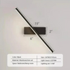 Modern LED Wall Light Rotatable Bathroom Mirror Lamp Lighting Fixture