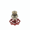 Valve Spool Water Pipe Gate Valve Core 4 Point Stop Valve Handwheel