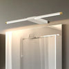 Moisture Resistant Aluminum Wall Mounted LED Bathroom Mirror Wall Lamp