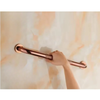 Solid Brass Bathroom Safety Grab Bar Anti-Slip Wall-Mount Support Rail