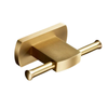 Brass Shower Accessorries Brushed Gold Bathroom Shower Towel Rack