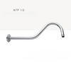 Stainless Steel Rainfall Shower Arm Tube Bracket Extension Rod