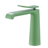 Modern Brass Basin Faucet Single Lever Hot Cold Bathroom Sink Mixer Tap