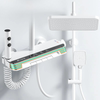 Digital Bathroom Shower System Rainfall Shower Set with Water Mixer