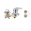 Concealed Multi-Way Screw and Intubation Brass Shower Mixer Faucet Tap