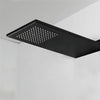 Stainless Steel Rainfall Waterfall Bathroom Shower Head Sprayer