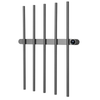 WiFi Electric Heated Towel Warmer Stainless Steel Vertical Towel Rack