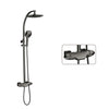 Shower System With Constant Temperature Design 3-function Bathroom Faucet