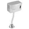 6V Automatic Sensor Urinal Flush Valve Exposed Touchless Flush System
