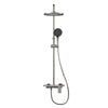 Rainfall Shower System Piano Key Multifunction Aluminum Shower Mixer