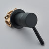 Concealed Brass Bifunctional Hot Cold Control Water Valve Mixer Tap