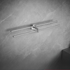 Folding Towel Rack Stainless Steel Wall-Mounted Bathroom Towel Holder