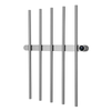 WiFi Electric Heated Towel Warmer Stainless Steel Vertical Towel Rack
