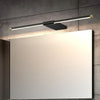 Aluminum Moisture Resistant LED Bathroom Mirror Wall Lamp, Wall Lights