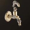 Bibcock Faucet Antique Faucet Washing Machine Faucet Outdoor Faucet