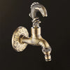 Bibcock Faucet Antique Faucet Washing Machine Faucet Outdoor Faucet