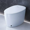 Toilet LED Display Ceramic Smart Toilet Bidet 110V One-Piece Toilet