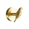 Gold Wall-Mounted Steel Hooks Bathroom Bedroom Door Towel Coat Hanger
