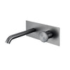 Wall Mounted Bathroom Faucet With Concealed Single Handle Simple Basin Tap