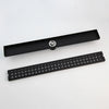 Invisible Linear Floor Drain Stainless Steel Rectangular Shower Drain