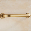 Brass Bathroom Grab Rail Wall-Mount Safety Handrail for Bathtub Toilet