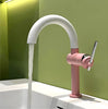 Brass Bathroom Basin Faucet Colorful Hot Cold Washbasin Mixer Sink Tap