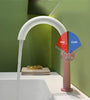Brass Bathroom Basin Faucet Colorful Hot Cold Washbasin Mixer Sink Tap