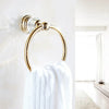 Bathroom Towel Shelf Gold Finished Bath Toilet Bathroom Accessories