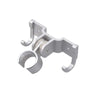 Adjustable Rotatable Aluminum Bathroom Shower Head Holder