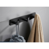 Aluminum Bathroom Hardware Wall Mounted Shower Bathroom Accessories
