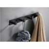 Aluminum Bathroom Hardware Wall Mounted Shower Bathroom Accessories