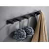 Aluminum Bathroom Hardware Wall Mounted Shower Bathroom Accessories
