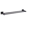 Aluminum Bathroom Hardware Wall Mounted Shower Bathroom Accessories