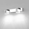 Aluminum Crystal Sconce Modern LED Mirror Wall Lamp Home Decor Lights