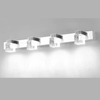 Aluminum Crystal Sconce Modern LED Mirror Wall Lamp Home Decor Lights
