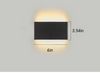 Aluminum Sconce LED Wall Lamp Bathroom Living Room Wall Mounted Light