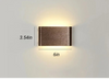 Aluminum Sconce LED Wall Lamp Bathroom Living Room Wall Mounted Light