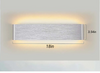 Aluminum Sconce LED Wall Lamp Bathroom Living Room Wall Mounted Light