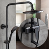 American Black Patina Shower Bath Suit Copper Faucet Antique Shower