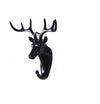 Animal Hook Decoration Wall Storage Rhinoceros Simulation Wall Hanging