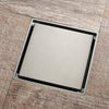 Anti Odor Floor Drain Brass Toilet Bathroom Tile Insert Shower Drains