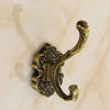 Antique Aluminum Wall Mounted Bathroom Towel Hook Rack Towel Holder