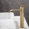 Antique Bathroom Basin Faucet Hot Cold Brass Sink Mixer Water Tap
