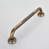 Antique Brass Bathroom Hardware Carved Paper Holder Bath Accessory
