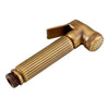Antique Brass Bidet Sprayer High Pressure Handheld Toilet Bidet Shower