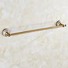 Antique Brass Brushed Bathroom Accessories Set Towel Bar Paper Holder