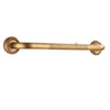 Antique Brass Brushed Bathtub Grab Bars Handrails