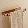 Antique Brass Lavatory Towel Rack Bathroom Accessory