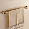 Antique Bronze Bathroom Accessories Towel Shelf Bath Hardware
