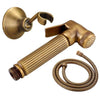 Antique Bronze Bidet Toilet Seat Sprayer Gun Hygienic Bidet Faucet
